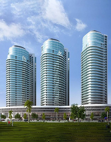 New Mansoura’s Towers