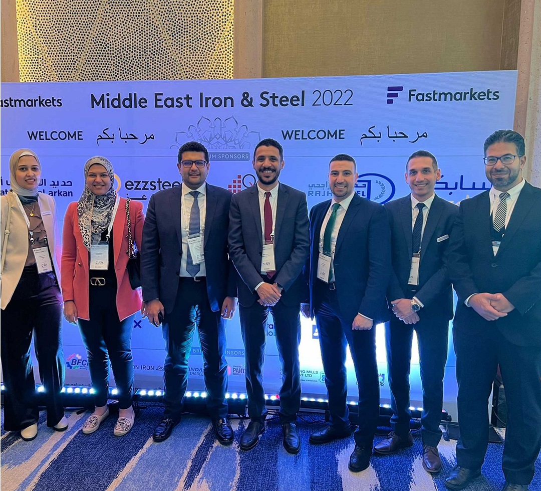 Fastmarkets Iron & Steel Conference in Dubai 2022 elmarakbysteel